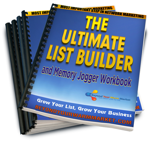 The Ultimate List Builder and Memory Jogger